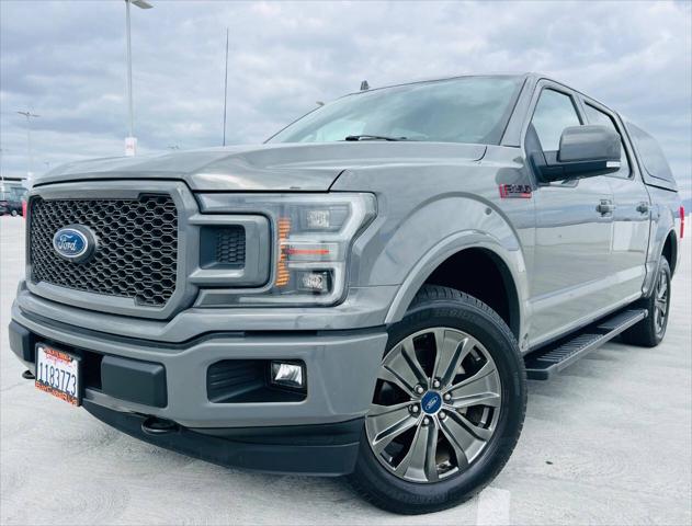 2018 Ford F-150 Lariat 4x4 4dr SuperCrew 5.5 ft. SB
