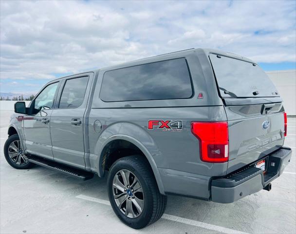 2018 Ford F-150 Lariat 4x4 4dr SuperCrew 5.5 ft. SB