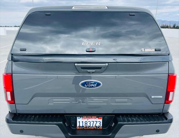 2018 Ford F-150 Lariat 4x4 4dr SuperCrew 5.5 ft. SB
