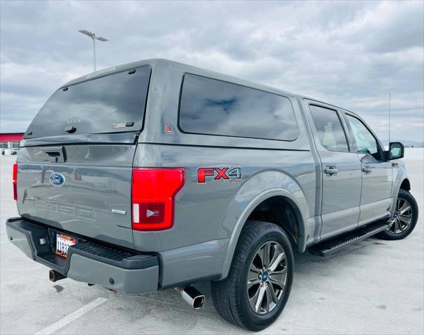 2018 Ford F-150 Lariat 4x4 4dr SuperCrew 5.5 ft. SB