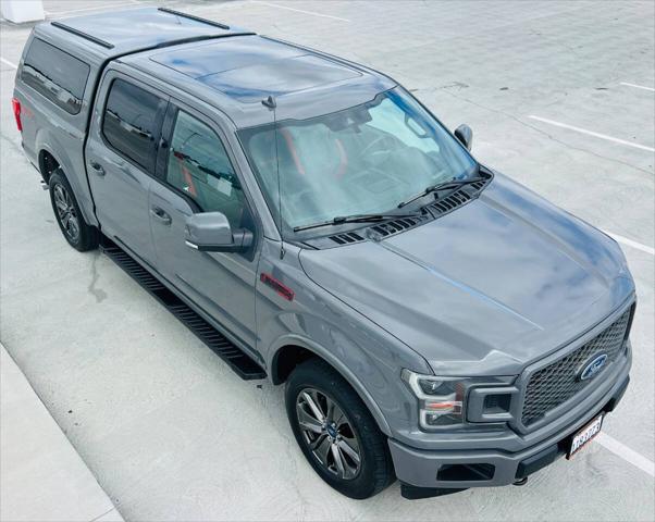 2018 Ford F-150 Lariat 4x4 4dr SuperCrew 5.5 ft. SB