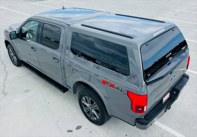 2018 Ford F-150 Lariat 4x4 4dr SuperCrew 5.5 ft. SB