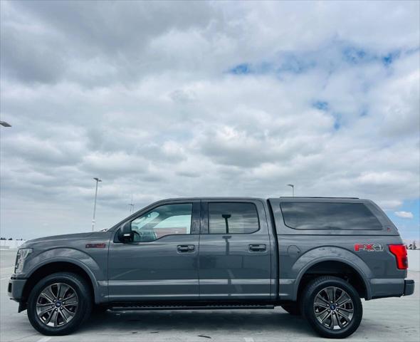 2018 Ford F-150 Lariat 4x4 4dr SuperCrew 5.5 ft. SB