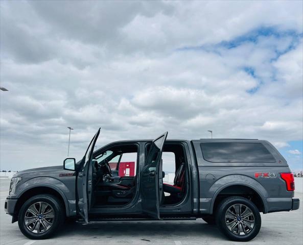 2018 Ford F-150 Lariat 4x4 4dr SuperCrew 5.5 ft. SB