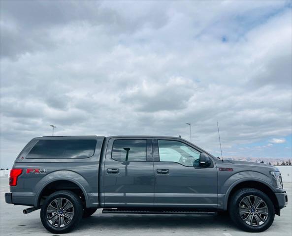 2018 Ford F-150 Lariat 4x4 4dr SuperCrew 5.5 ft. SB