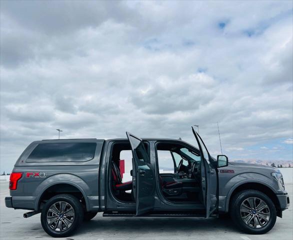 2018 Ford F-150 Lariat 4x4 4dr SuperCrew 5.5 ft. SB