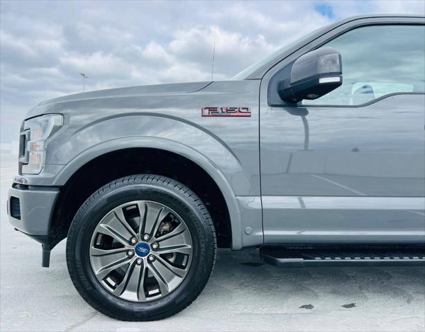 2018 Ford F-150 Lariat 4x4 4dr SuperCrew 5.5 ft. SB