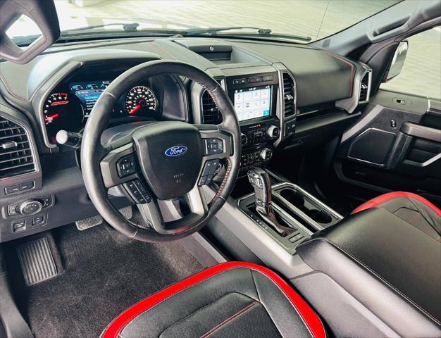 2018 Ford F-150 Lariat 4x4 4dr SuperCrew 5.5 ft. SB