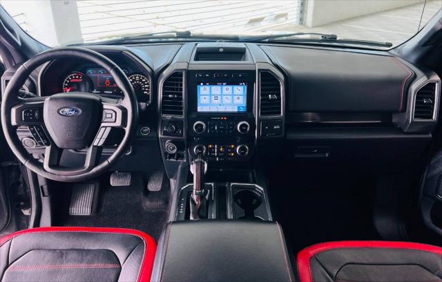 2018 Ford F-150 Lariat 4x4 4dr SuperCrew 5.5 ft. SB