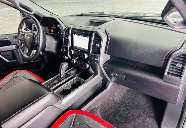 2018 Ford F-150 Lariat 4x4 4dr SuperCrew 5.5 ft. SB