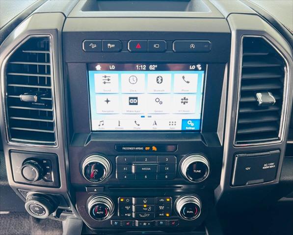 2018 Ford F-150 Lariat 4x4 4dr SuperCrew 5.5 ft. SB