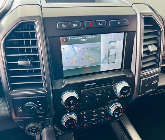 2018 Ford F-150 Lariat 4x4 4dr SuperCrew 5.5 ft. SB