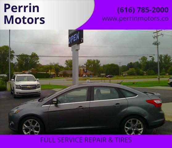 2014 Ford Focus Titanium for sale in Comstock Park, MI