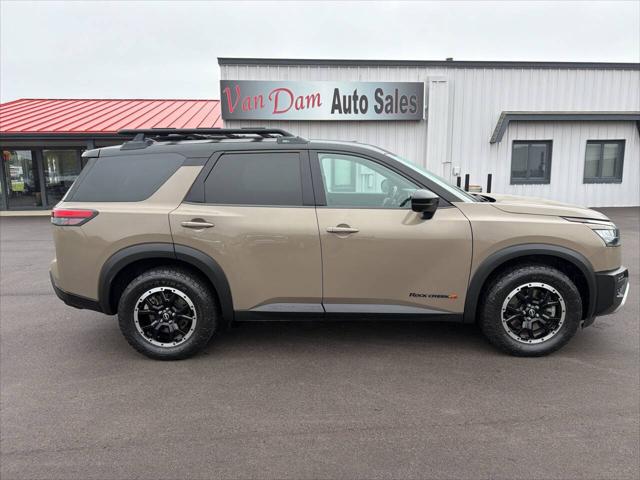 2023 Nissan Pathfinder Rock Creek 4WD for sale in Holland, MI
