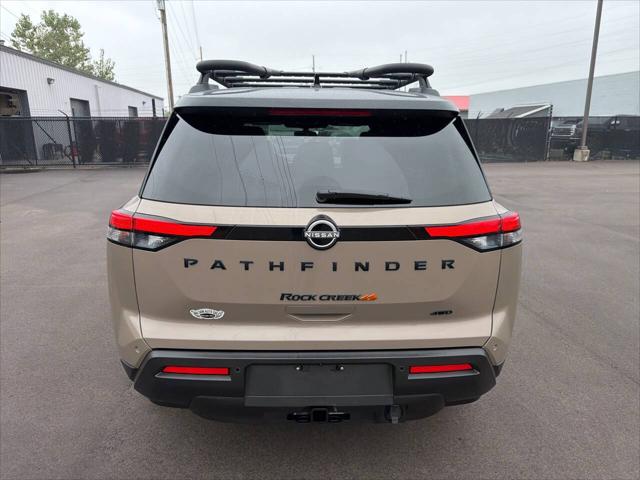 2023 Nissan Pathfinder Rock Creek 4WD