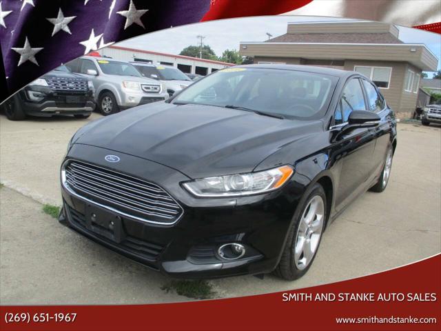 2016 Ford Fusion SE for sale in Sturgis, MI
