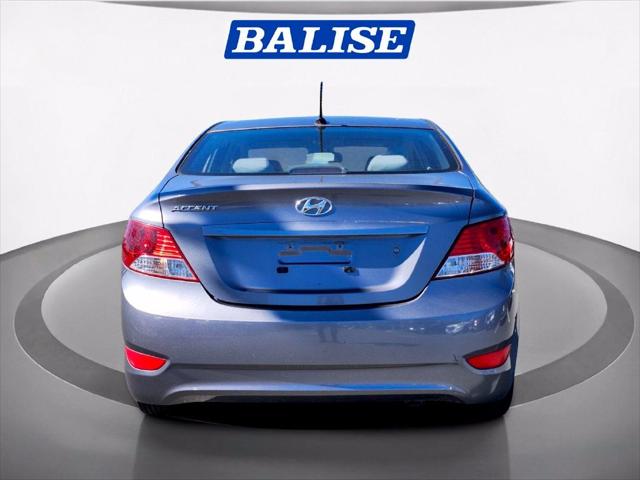 2014 Hyundai Accent GLS