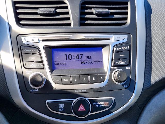 2014 Hyundai Accent GLS