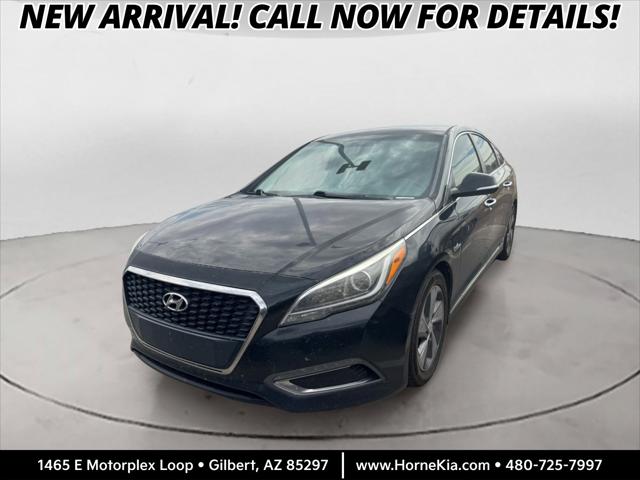 2017 Hyundai Sonata Hybrid Limited for sale in Gilbert, AZ