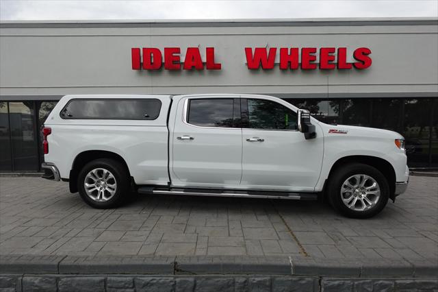 2024 Chevrolet Silverado 1500 4WD Crew Cab Standard Bed LTZ for sale in Sioux City, IA