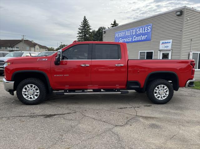 2022 Chevrolet Silverado 2500HD 4WD Crew Cab Standard Bed LTZ for sale in Perry, MI