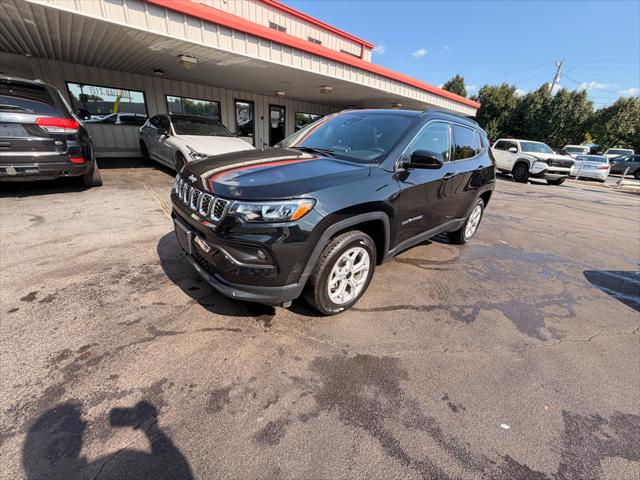 2025 Jeep Compass Latitude 4x4