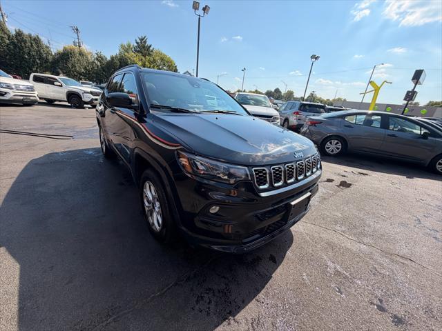 2025 Jeep Compass Latitude 4x4