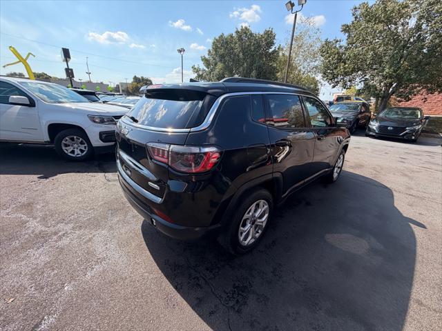 2025 Jeep Compass Latitude 4x4