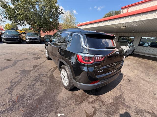 2025 Jeep Compass Latitude 4x4