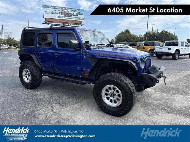 2018 Jeep Wrangler Unlimited Rubicon 4x4 for sale in Wilmington, NC