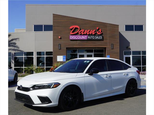 2022 Honda Civic Sport for sale in Tulare, CA