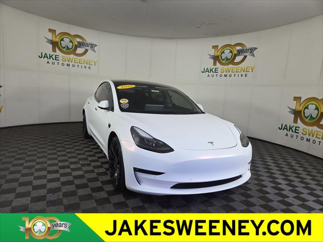 2022 Tesla Model 3 Performance Dual Motor All-Wheel Drive for sale near Cincinnati, OH
