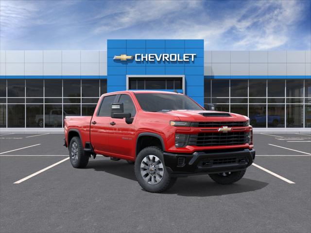 2026 Chevrolet Silverado 2500HD Crew Cab, Standard Bed, WT, 4WD for sale in San Antonio, TX