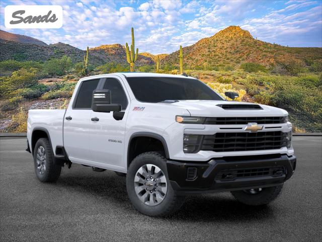 2026 Chevrolet Silverado 2500HD Crew Cab, Standard Bed, WT, 4WD for sale in Glendale, AZ