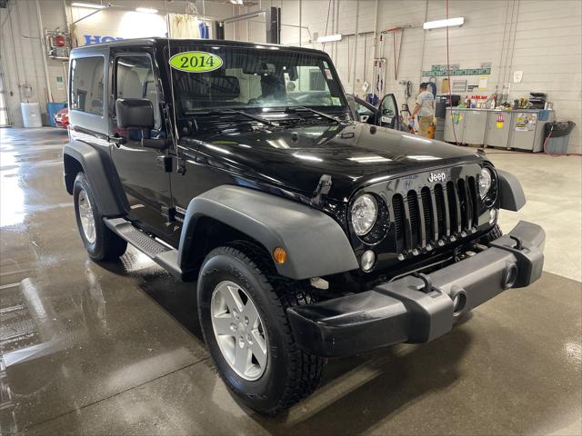 2014 Jeep Wrangler Sport for sale in Lebanon, NH