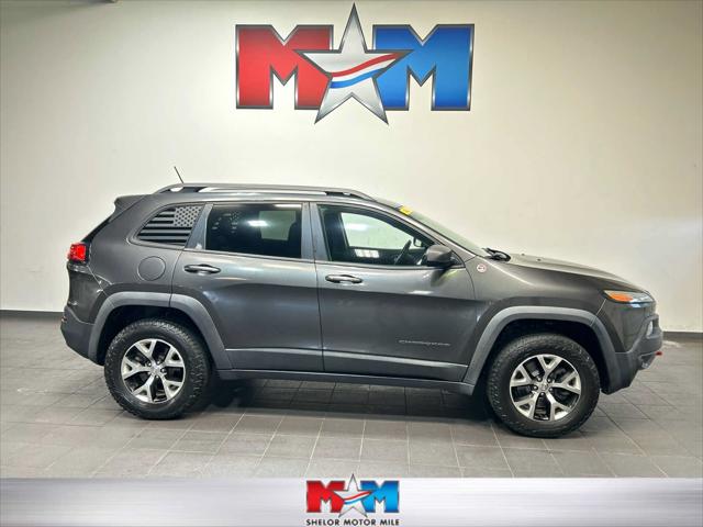 2015 Jeep Cherokee Trailhawk for sale in Christiansburg, VA