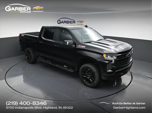 2026 Chevrolet Silverado 1500 4WD Crew Cab Short Bed LT Trail Boss for sale in Highland, IN