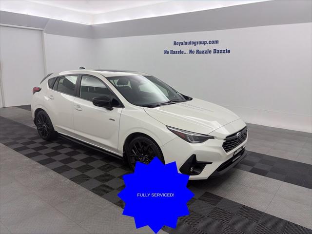 Used 2024 Subaru Impreza RS 5-Door For Sale in Cortland, NY