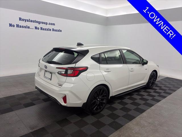 Used 2024 Subaru Impreza RS 5-Door For Sale in Cortland, NY