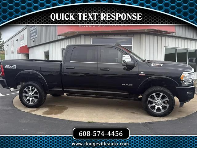 2023 Ram 2500 Limited Longhorn Crew Cab 4x4 64 Box for sale in Dodgeville, WI