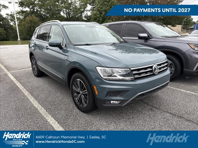 2019 Volkswagen Tiguan 2.0T SEL R-Line for sale in Easley, SC