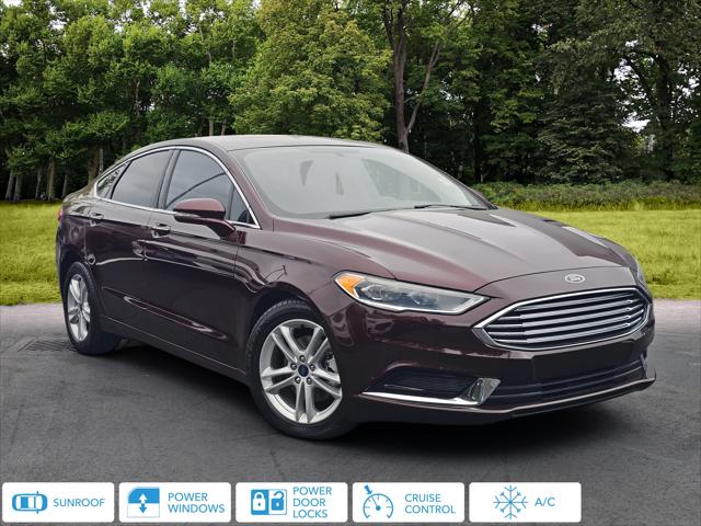 2018 Ford Fusion SE for sale in Bellevue, WA