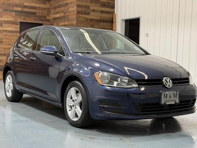 2017 Volkswagen Golf TSI Wolfsburg Edition 4-Door