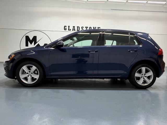 2017 Volkswagen Golf TSI Wolfsburg Edition 4-Door