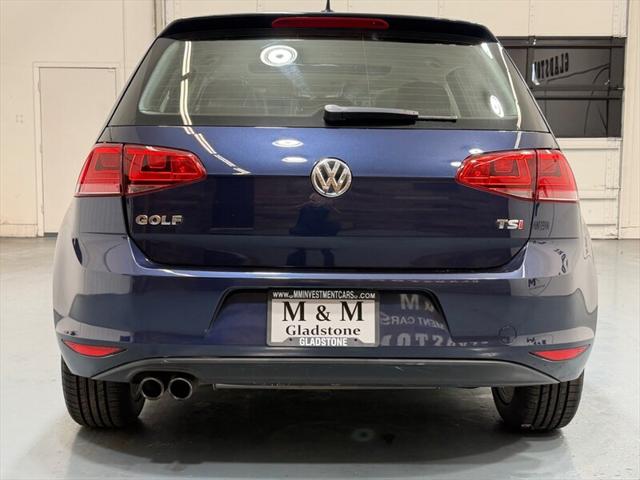 2017 Volkswagen Golf TSI Wolfsburg Edition 4-Door
