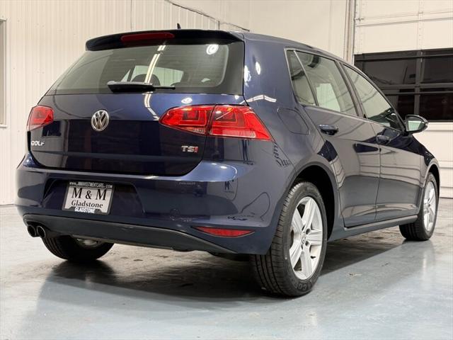 2017 Volkswagen Golf TSI Wolfsburg Edition 4-Door