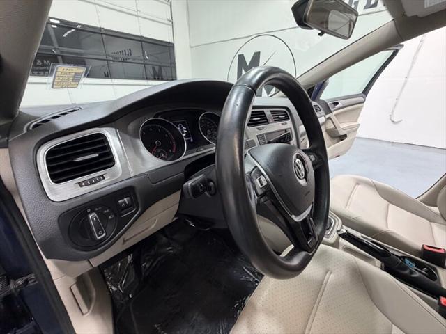 2017 Volkswagen Golf TSI Wolfsburg Edition 4-Door