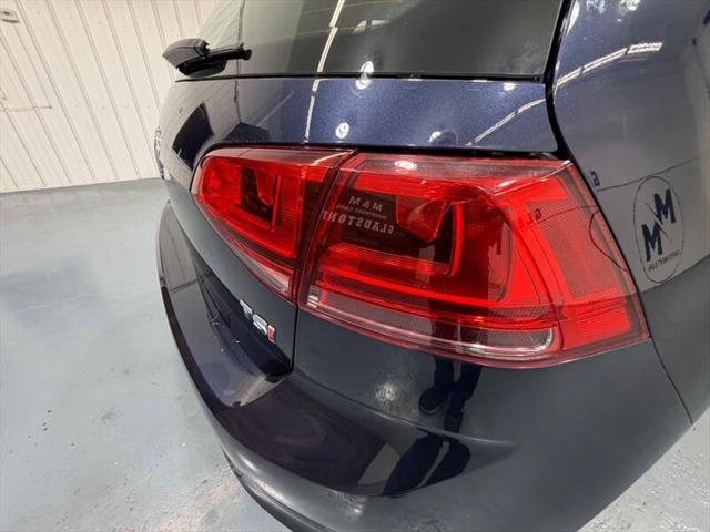 2017 Volkswagen Golf TSI Wolfsburg Edition 4-Door