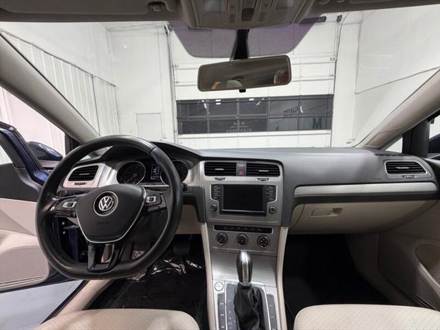 2017 Volkswagen Golf TSI Wolfsburg Edition 4-Door