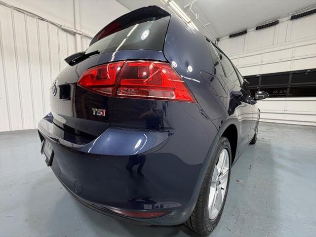2017 Volkswagen Golf TSI Wolfsburg Edition 4-Door